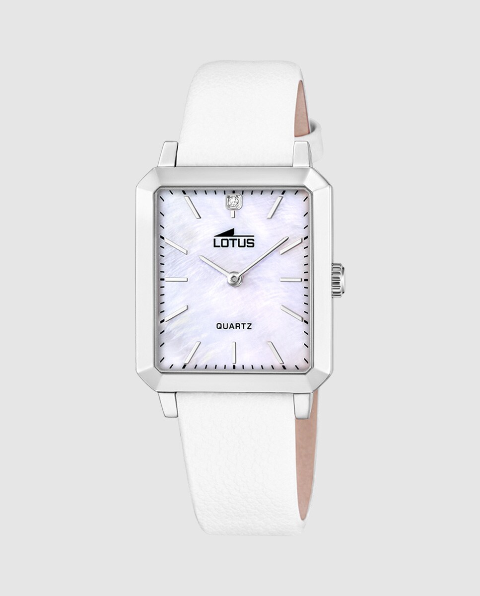 Joyería Relojería Reloj Lotus Mujer Blanco Reloj De Mujer 18987/1
