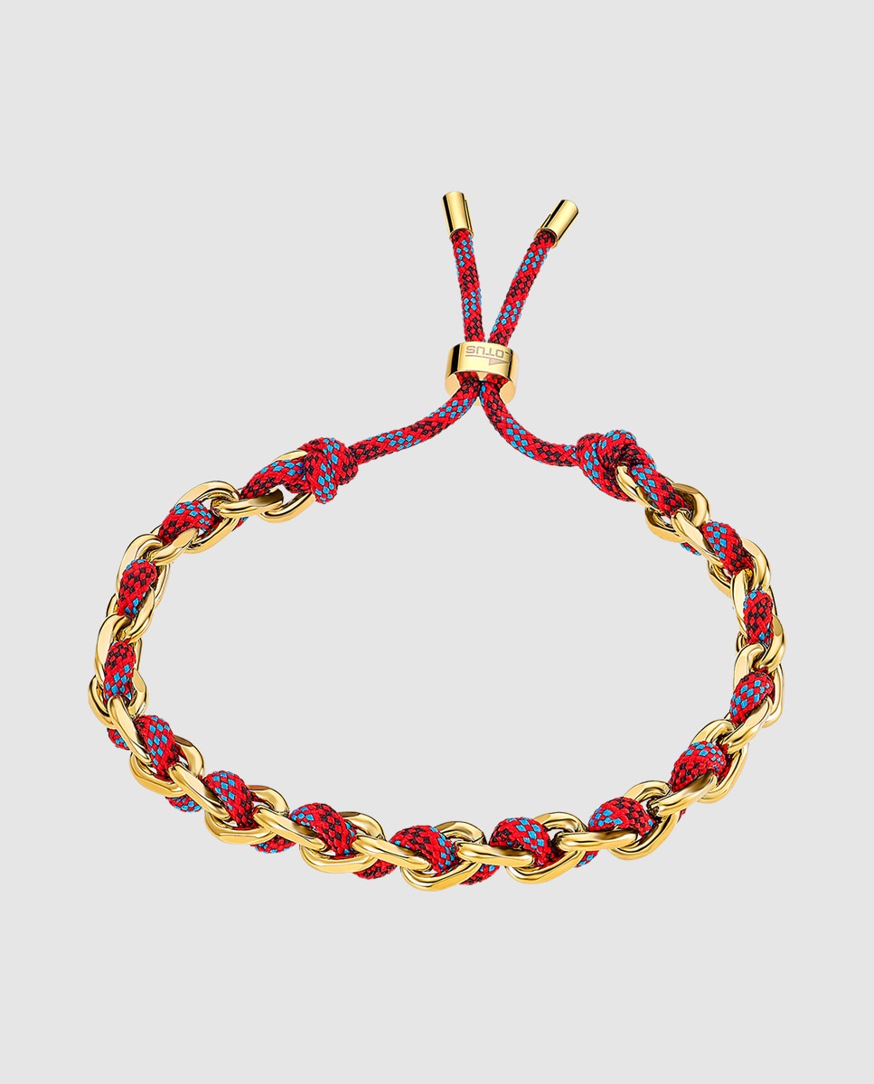 Pulseira Lotus Style Ls2378-2/2 Urban Woman de Aço Inoxidável com Acabamento Brilhante Dourado-1