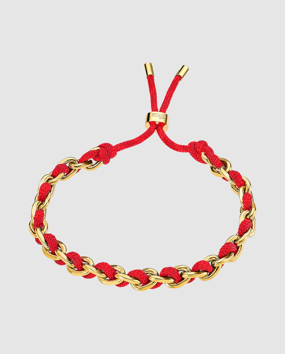 Pulseira Lotus Style Ls2378-2/3 Urban Woman de Aço Inoxidável com Acabamento Brilhante Dourado-1