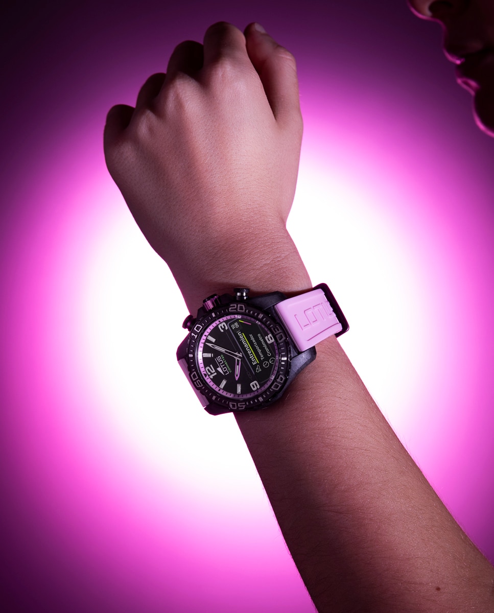 Smartwatch 20000 9 Connected D de Borracha Rosa Rosa / Preto-4