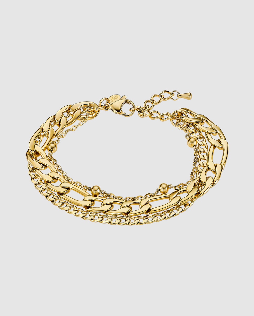 LOTUS STYLE Bracciale Donna Urban Woman – Acciaio Inossidabile 316L, Lunghezza 215 Mm - 3