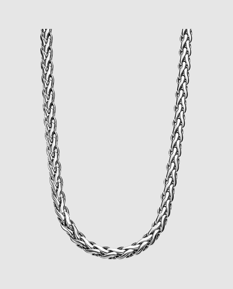 Corrente Lotus Style Ls2366-1 1 Urban Man de Aço Inoxidável com Acabamento Brilhante Prateado-1