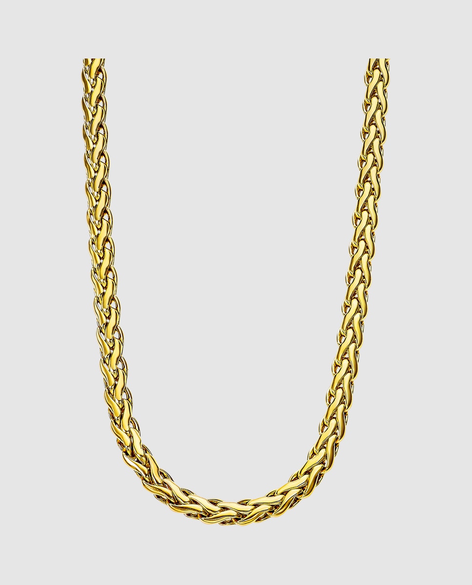 Corrente Lotus Style Ls2366-1 2 Urban Man de Aço Inoxidável com Acabamento Brilhante Dourado-1