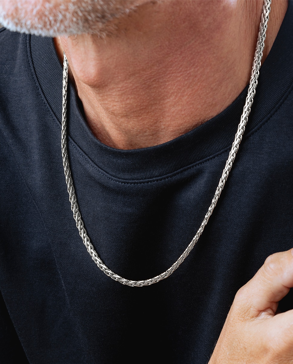 Pulseira Lotus Style Ls2366-2/1 Urban Man de Aço Inoxidável com Acabamento Brilhante Prateado-2