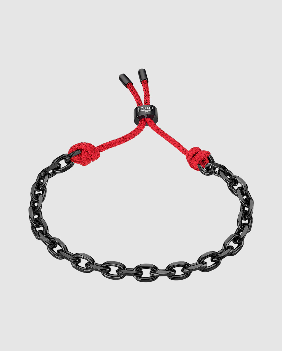LOTUS STYLE Bracciale LS2375-2/1 Urban Woman, Acciaio Inossidabile 316L, Lunghezza 240 Mm, Unisex