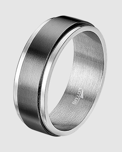 Imagen 0 de Anillo de hombre Lotus Style LS2395-3 Men Rings de acero inoxidable