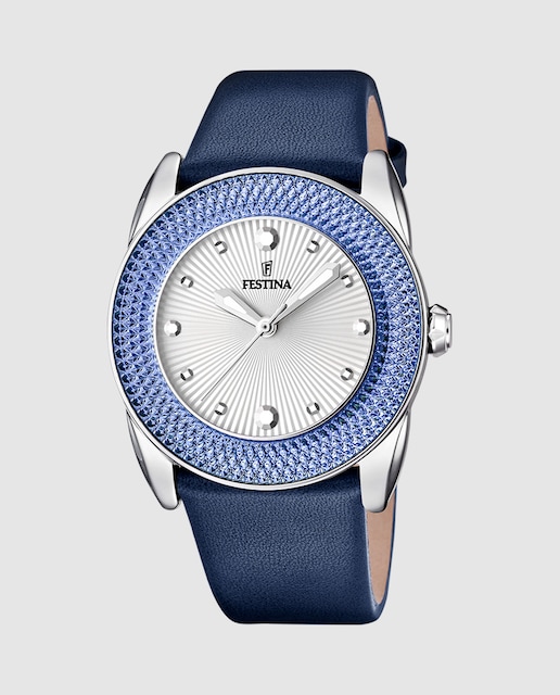 Imagen 0 de Reloj de mujer F16591/8 Special Prices de piel azul