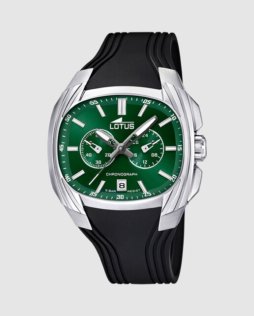 Imagen 0 de Reloj de hombre 15756/G Special Prices de caucho negro