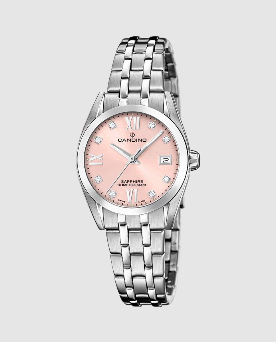 Imagen 0 de Reloj de mujer c4703/e classic ladies de acero plata Plata