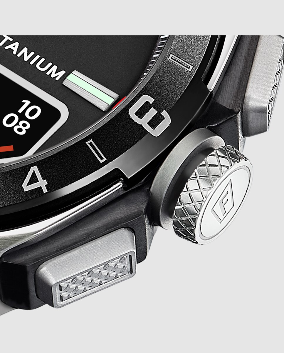 Relógio Smartwatch F23000 B Connected de Borracha em Verde Verde-4