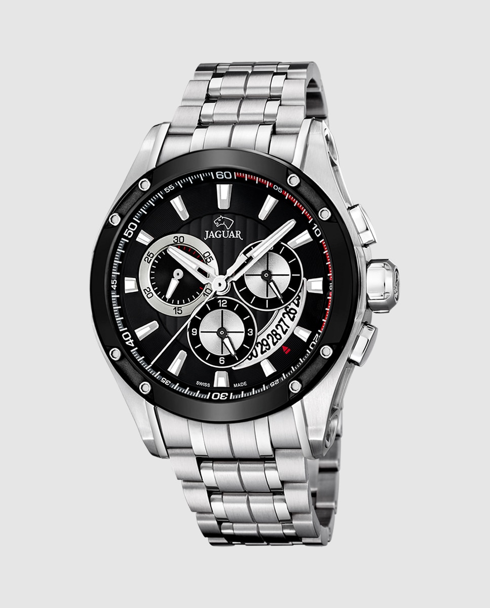 Relógio J1034/1 Swiss Made Special Edition de Aço Prateado Prata-1
