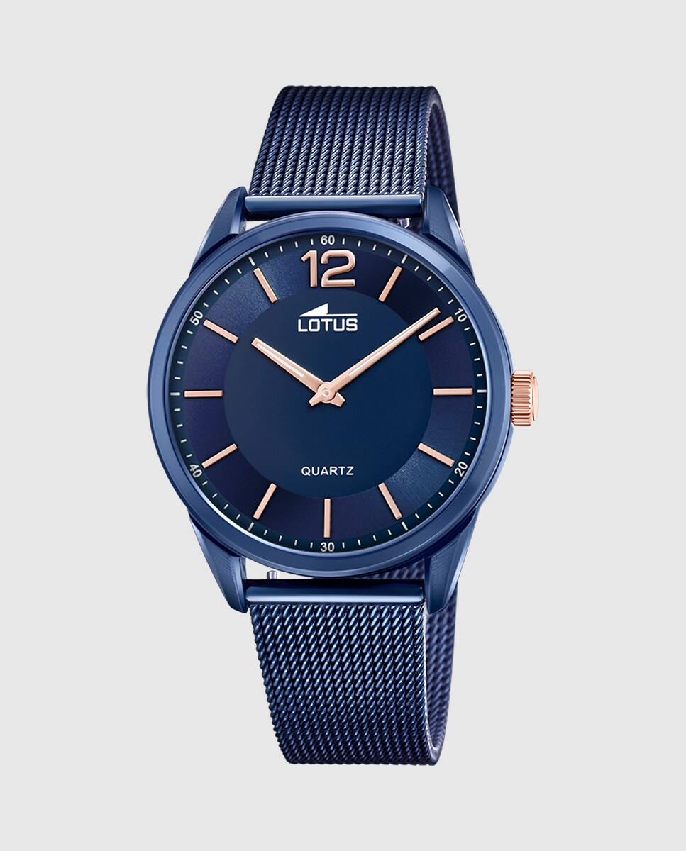 Reloj de hombre 18735/A Minimalist de acero azul Azul-1