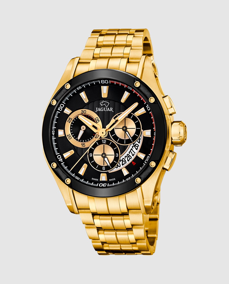 Reloj de hombre J1036/1 Special Edition de acero oro · Jaguar · El