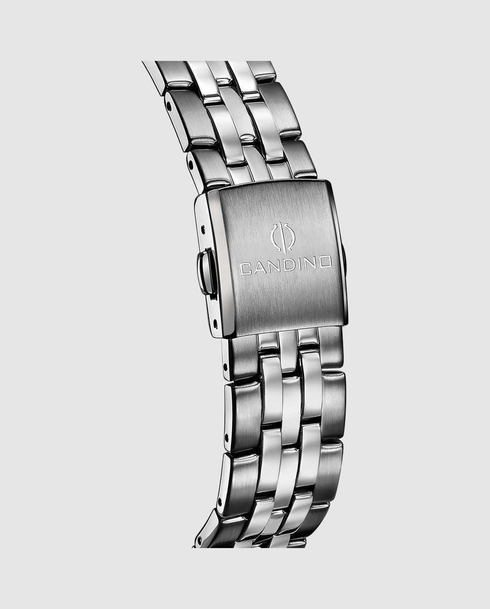 Reloj de hombre c4782/3 automatic de acero negro Negro Candino Negro-3