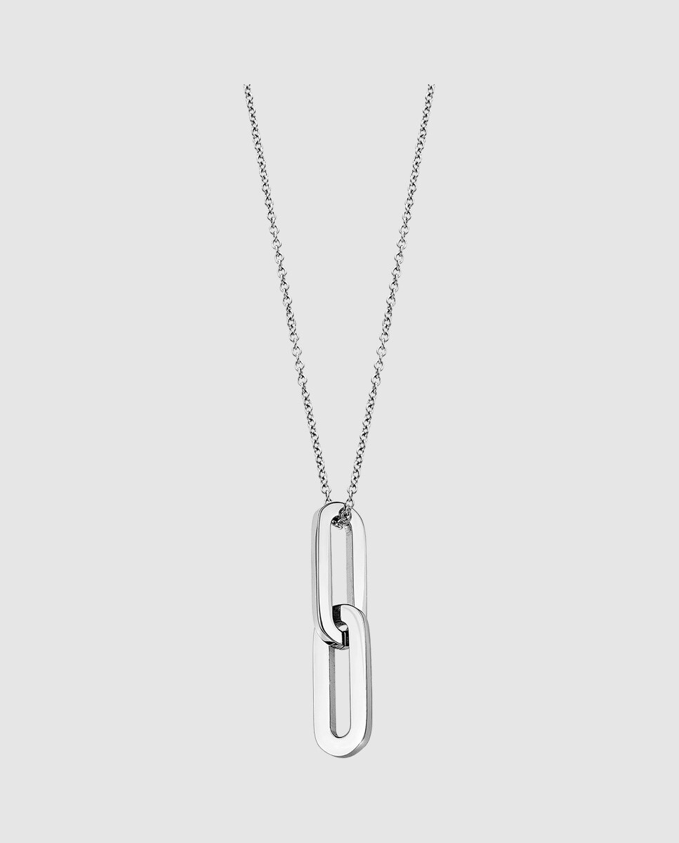 Collar Geométrico Lotus Style Urban Woman Ls2424-1/1 Acero Inoxidable 316l Mujer