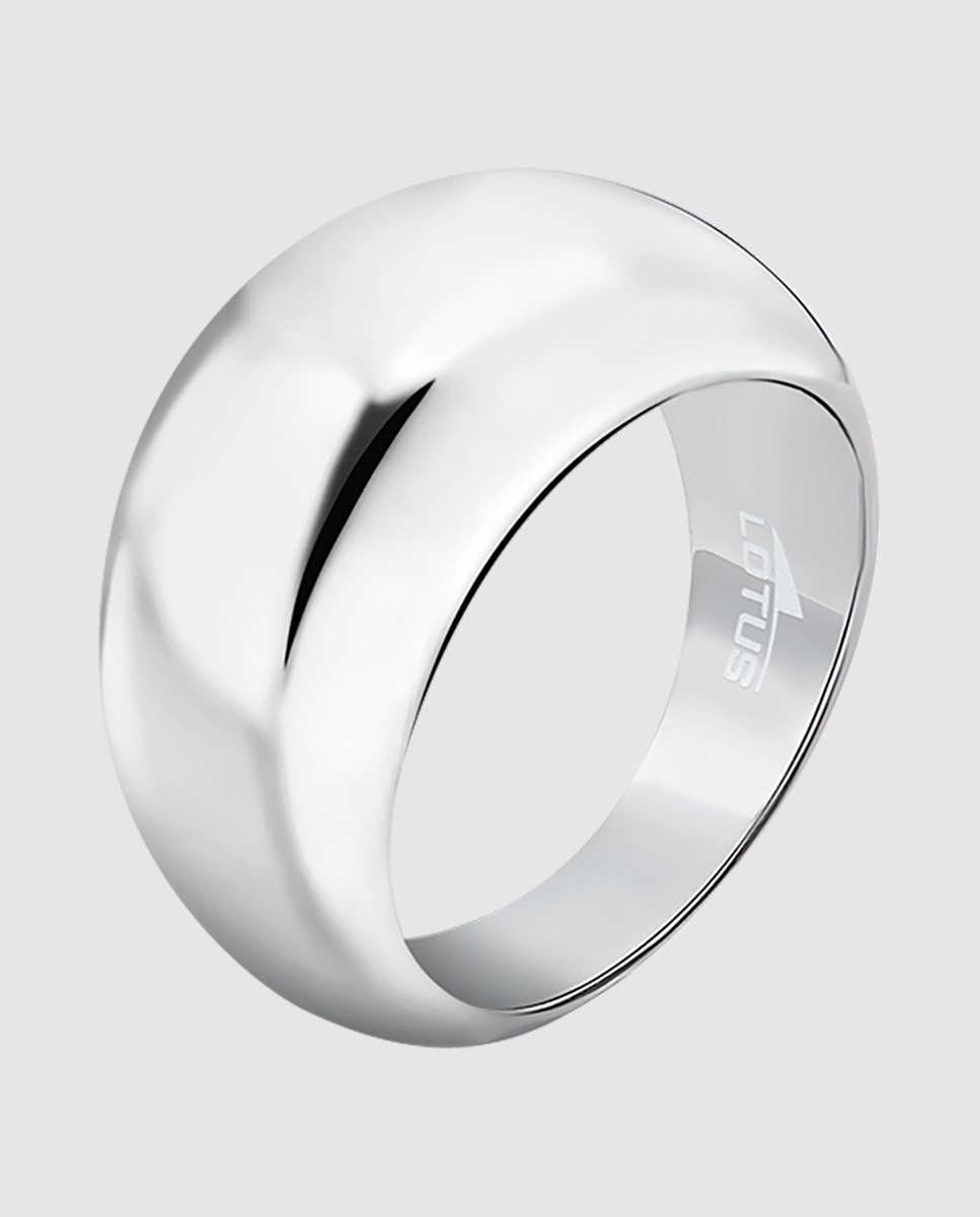 Anillo Lotus Style LS2440-3 Steel Rings de acero inoxidable 316l acabado brillo