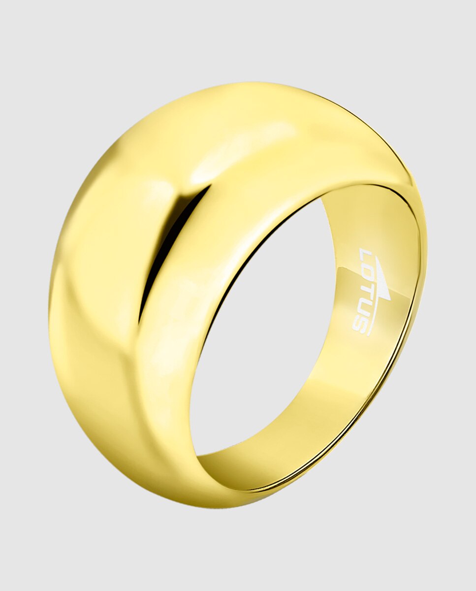 Anillo De Acero Inoxidable 316L Para Mujer Lotus Style LS2443 - Diseño Elegante Y Duradero