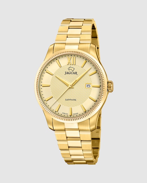 Imagen 0 de Reloj de hombre J1044/2 Acamar de acero oro