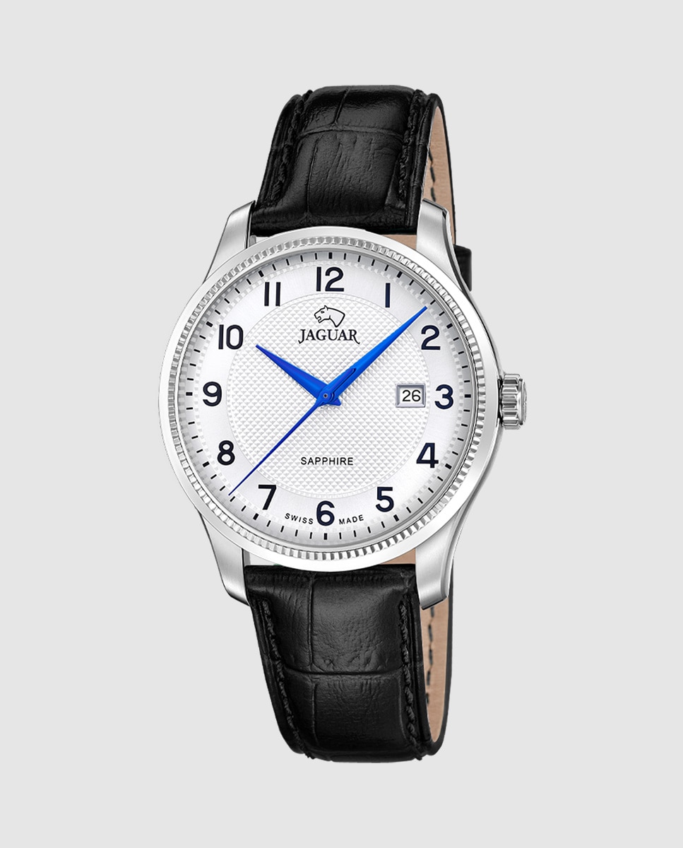 Imagen 0 de Reloj de hombre j1042/1 acamar de piel negro Negro