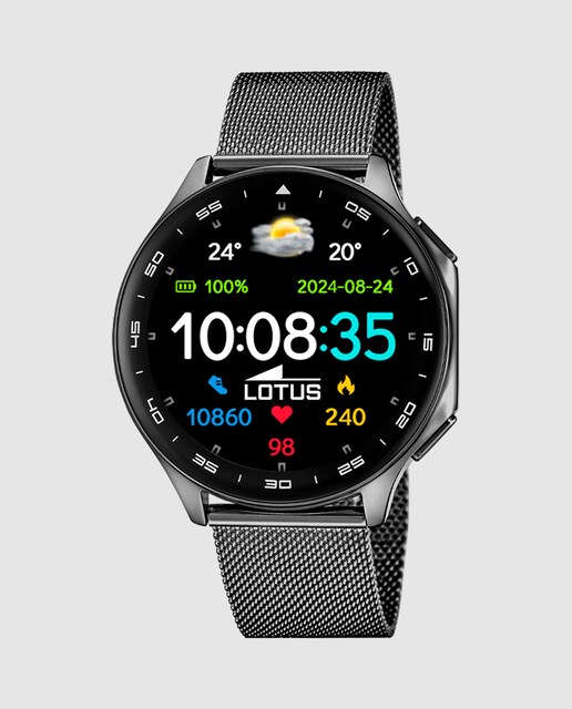 Imagen 0 de Reloj de hombre 50050/4 Smartwatch de acero negro