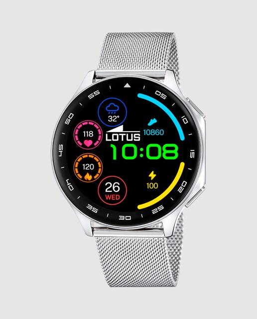 Imagen 0 de Reloj de hombre 50050/1 Smartwatch de acero plata