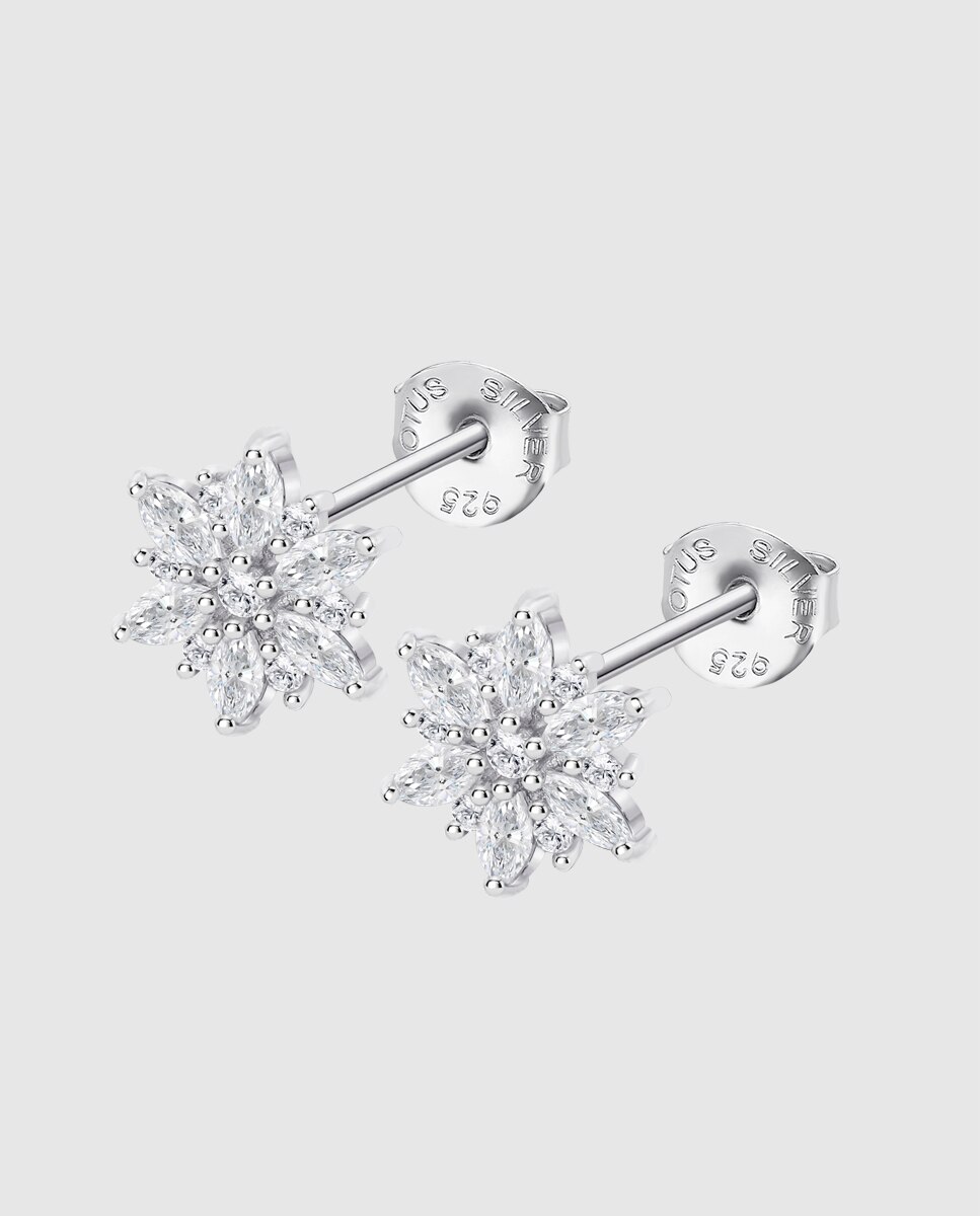Imagen 0 de Pendientes lotus silver lp3827-4/1 beyond classics de plata acabado brillo Plateado