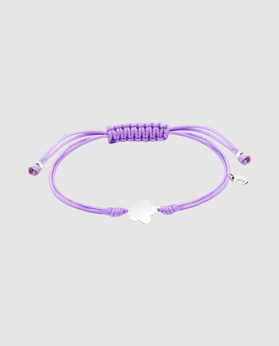Reloj infantil de niña 19001/4 junior collection de caucho morado con pulsera de regalo - LOTUS - Lila Lila-3