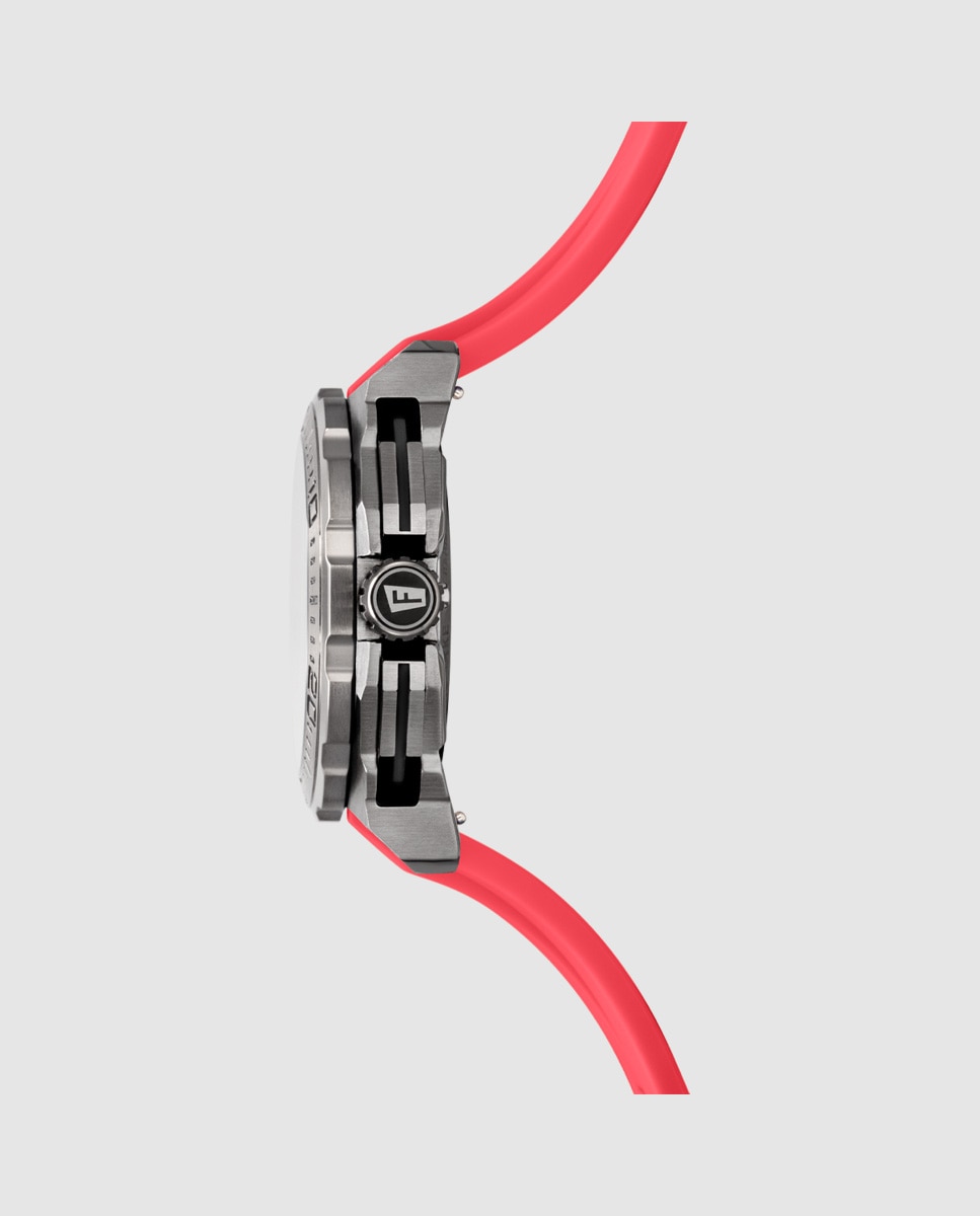 Imagen 5 de Reloj de hombre f20725/5 chrono bike de caucho - Festina - Rojo Rojo