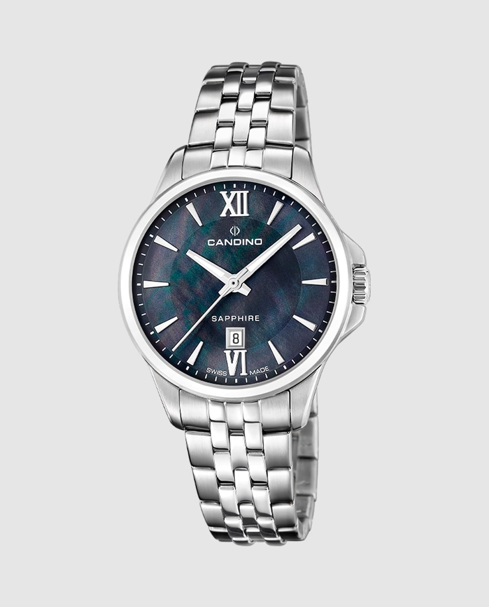 Reloj de mujer C4766/8 Couple Classic de acero plata Plata-1