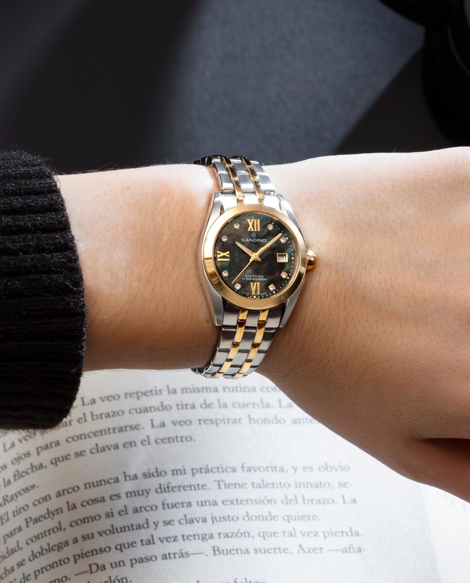 Imagen 3 de Reloj de mujer c4704/h classic ladies de acero - Candino - Multicolor Multicolor