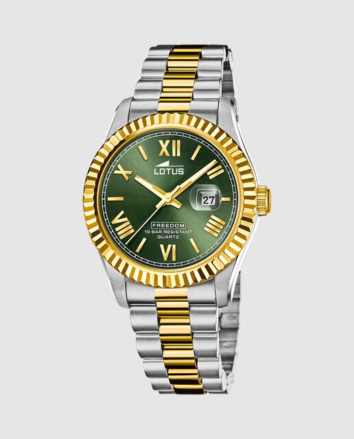 Imagen 0 de Reloj de hombre 19003/3 Freedom de acero multicolor