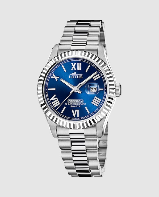 Imagen 0 de Reloj de hombre 19002/3 Freedom de acero plata