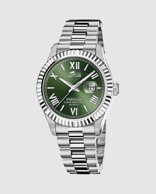 Imagen 0 de Reloj de hombre 19002/4 Freedom de acero plata