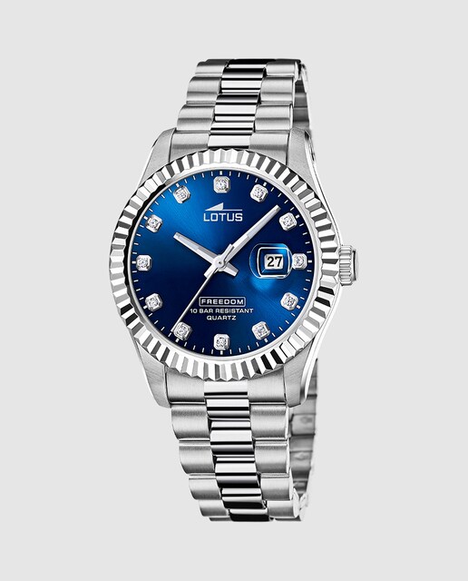 Imagen 0 de Reloj de hombre 19002/7 Freedom de acero plata