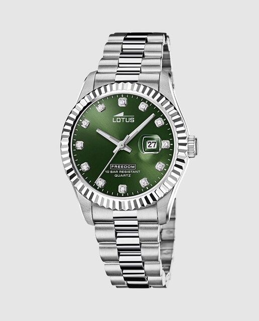 Imagen 0 de Reloj de hombre 19002/8 Freedom de acero plata