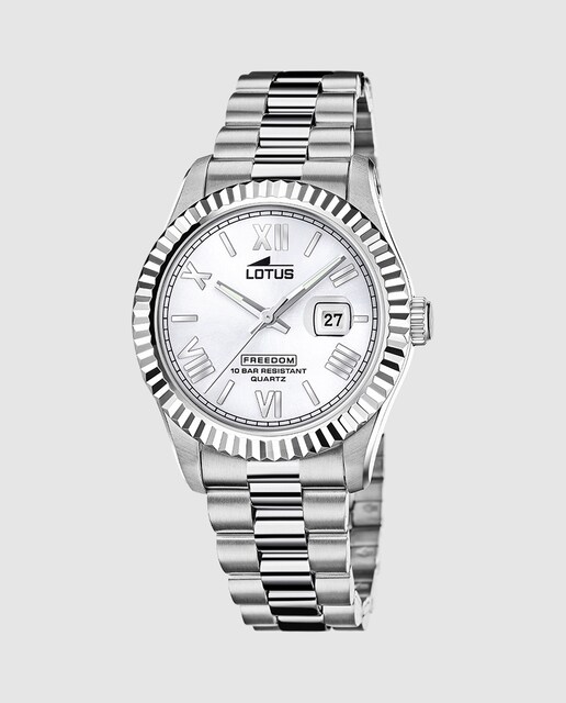 Imagen 0 de Reloj de hombre 19002/1 Freedom de acero plata