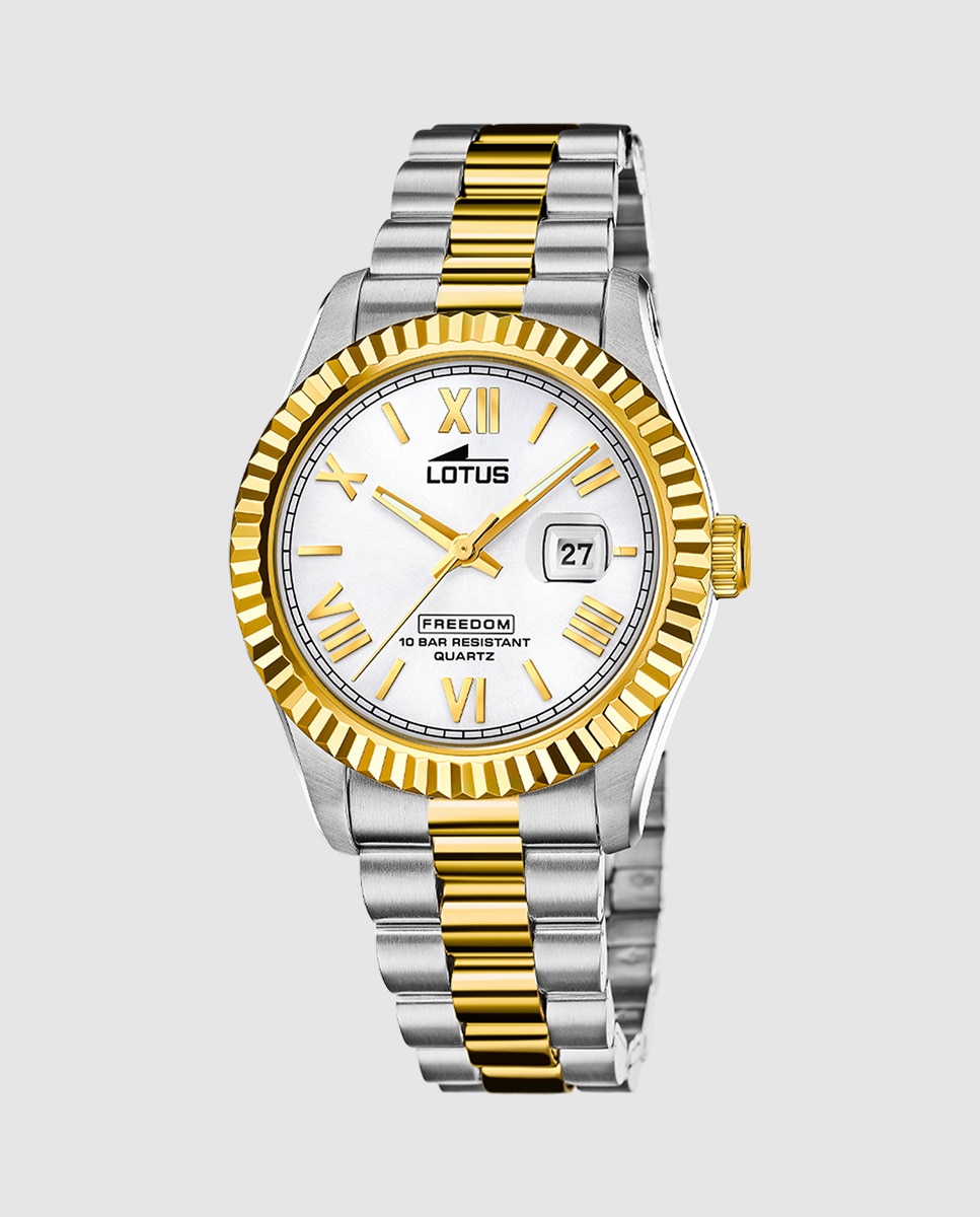 Imagen 0 de Reloj de hombre 19003/1 freedom de acero multicolor Multicolor