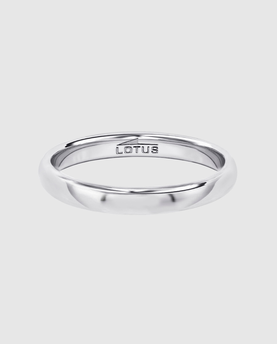 Anillo lotus silver lp3868-3 love ring de plata acabado brillo - Plata Plata-3