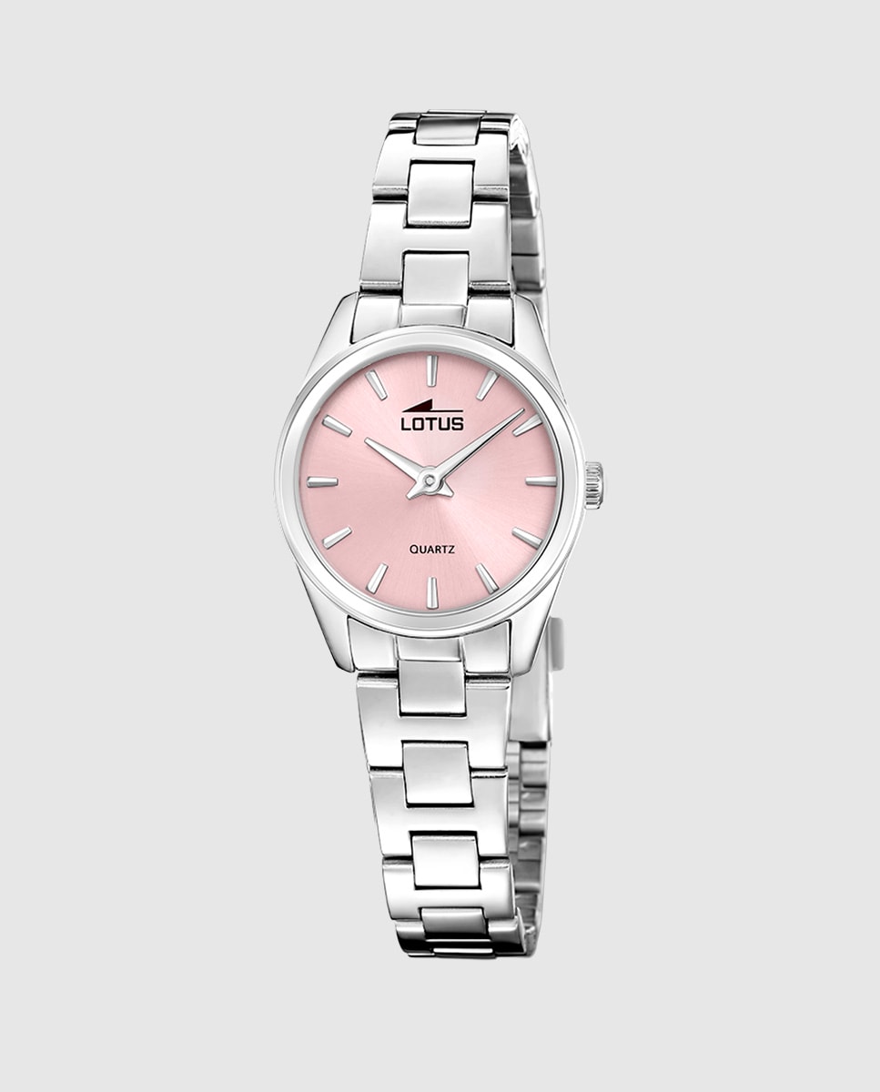 Reloj de Mujer 19006/2 2GETHER en acero plateado con Pulsera de acero de Regalo Plata-2