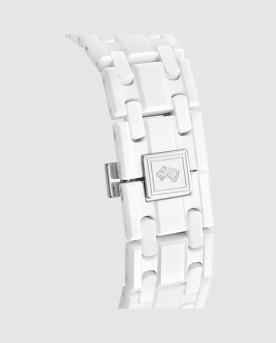 Reloj de mujer j1050/1 ceramic de cerámica - Jaguar - Blanco Blanco-4