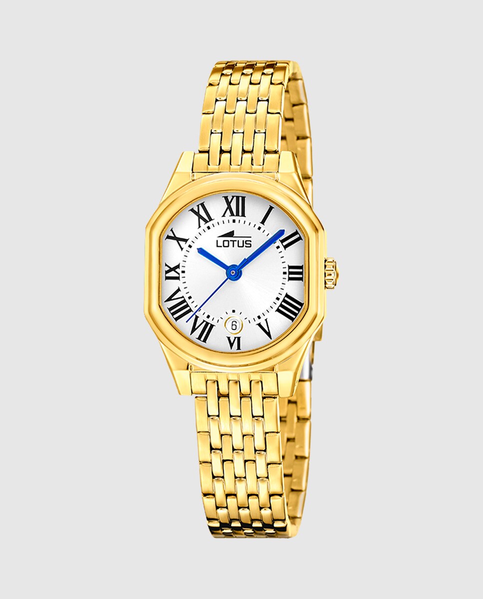 Reloj de mujer 19045/1 Old Money de acero oro Oro-1