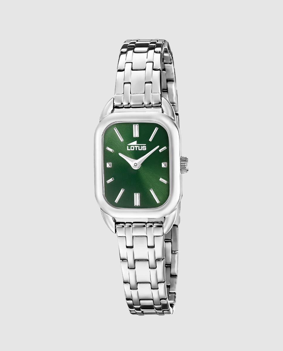Reloj de mujer 19039/5 2gether en acero plateado con pulsera de acero de regalo - LOTUS - Plata Plata-2