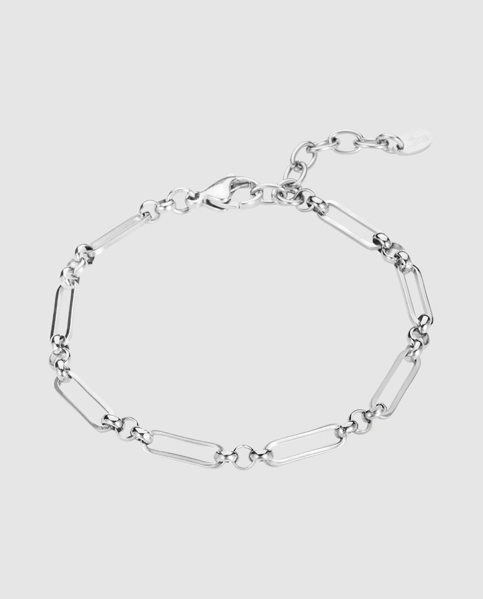Reloj de mujer 19039/5 2gether en acero plateado con pulsera de acero de regalo - LOTUS - Plata Plata-3