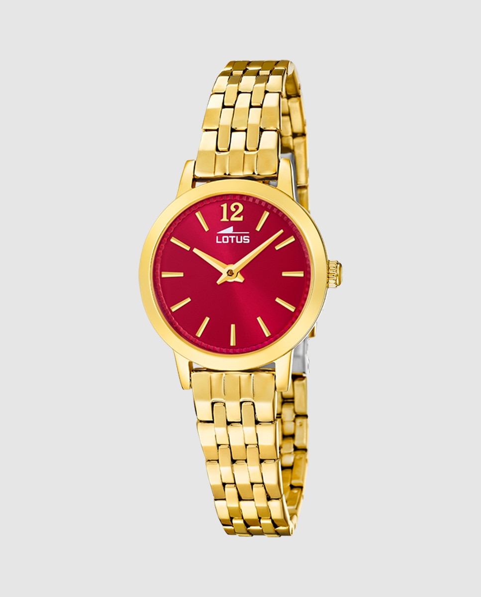 Reloj de mujer 19031/4 old money de acero - LOTUS - Oro Oro-1