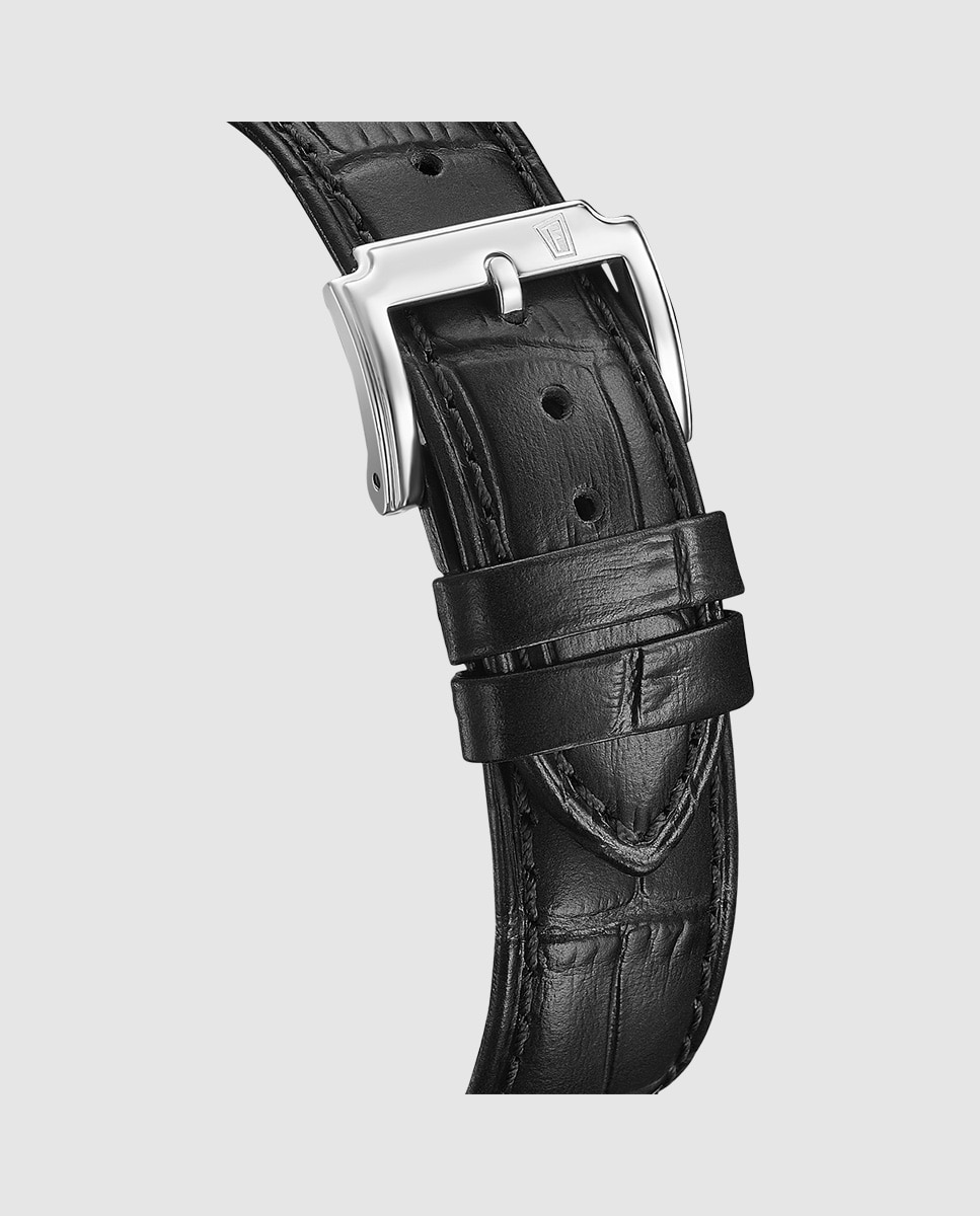 Reloj automático de hombre f20095 3 swiss made automatico de piel - Festina - Negro Negro-4