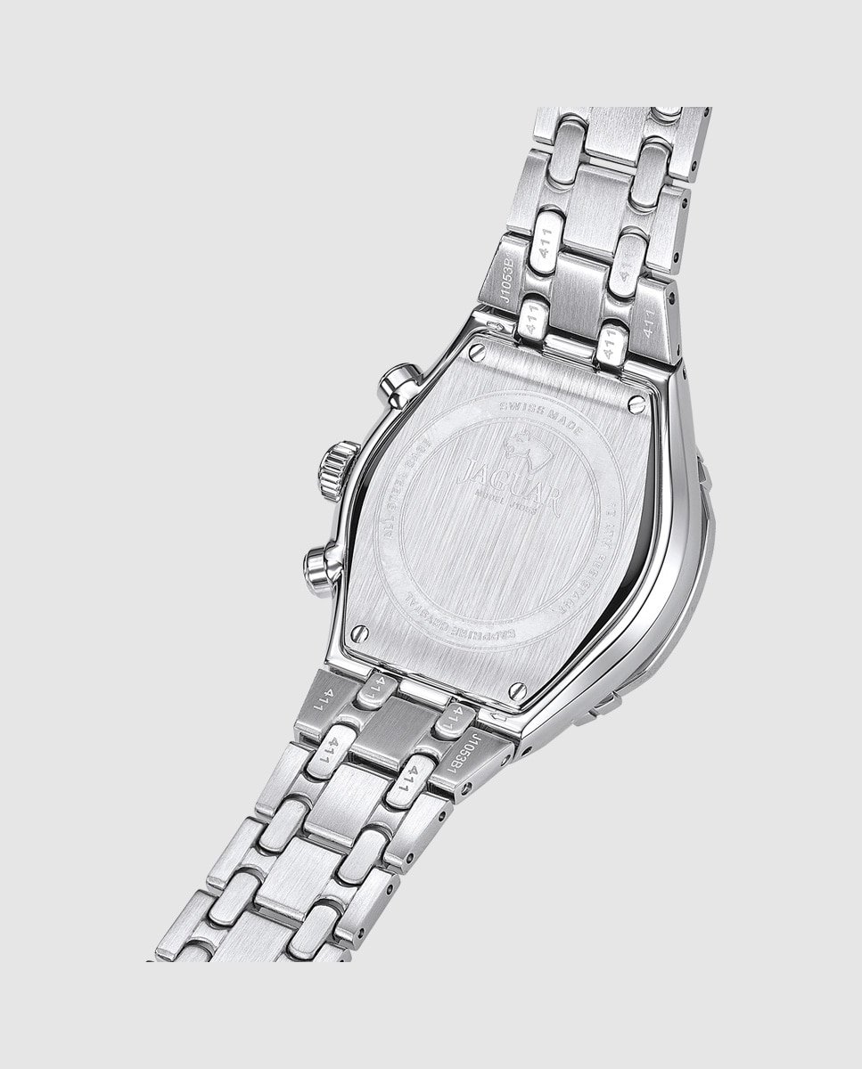 Reloj de mujer j1053/3 diplomatic de acero - Jaguar - Plateado Plateado-3