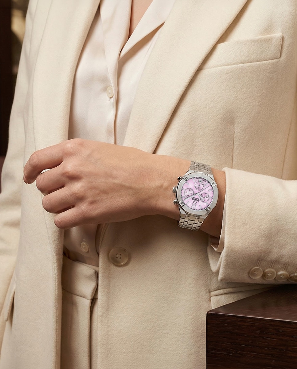 Reloj de mujer j1053/3 diplomatic de acero - Jaguar - Plateado Plateado-5