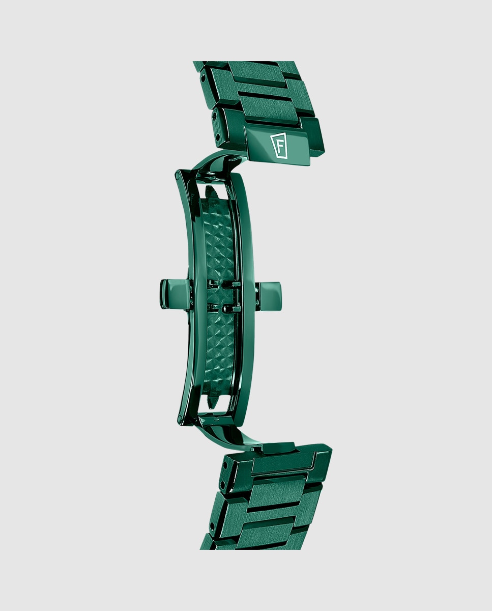 Reloj de hombre f22012/1 swiss made automatico - Festina - Verde Verde-4