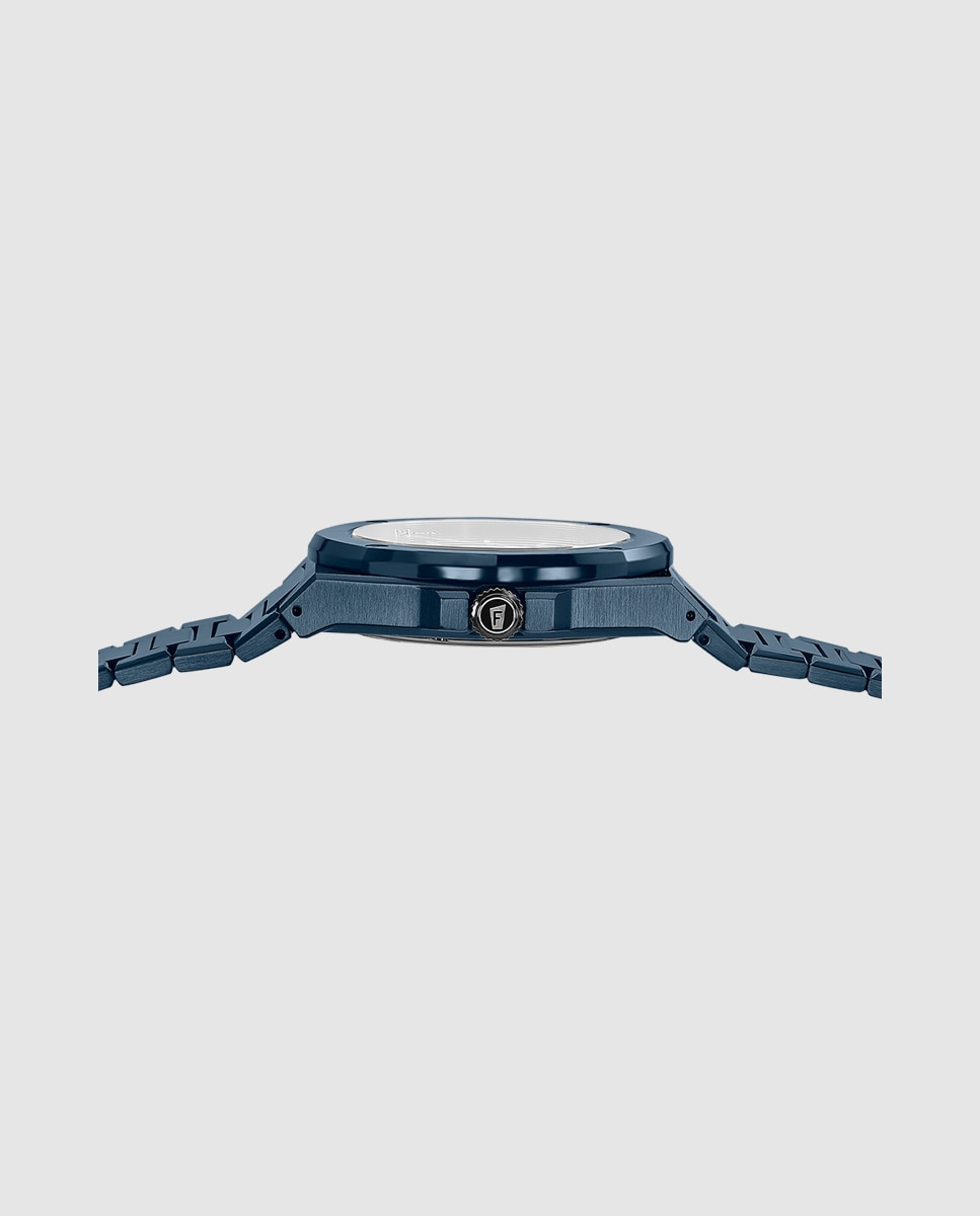 Reloj de hombre f22010/1 swiss made automatico - Festina - Azul Azul-5