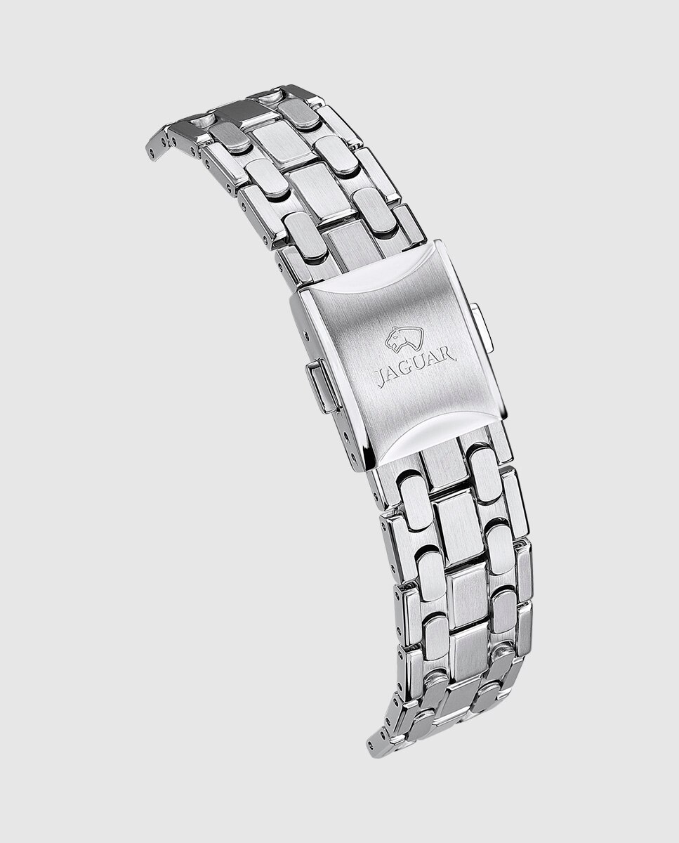 Reloj de mujer j1053/1 diplomatic de acero - Jaguar - Plateado Plateado-4